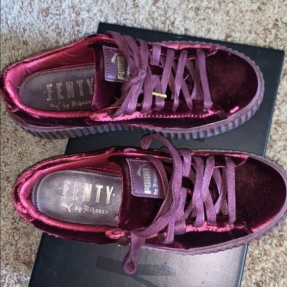 Rihanna Puma (creepers) sneakers - Picture 4 of 4